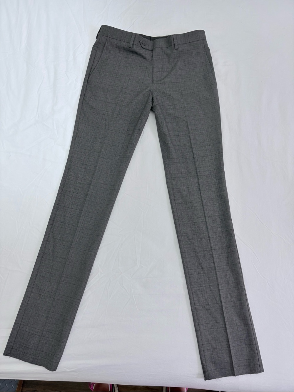 Marc New York Grey Plaid Skirt